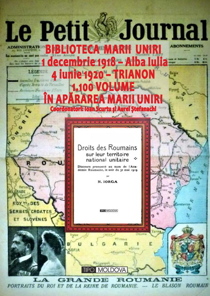 coperta carte droits des roumains de n. iorga